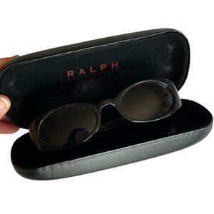 Ralph by Ralph Lauren 941/S Sunglasses WITH Case / 48[]19 125 Black